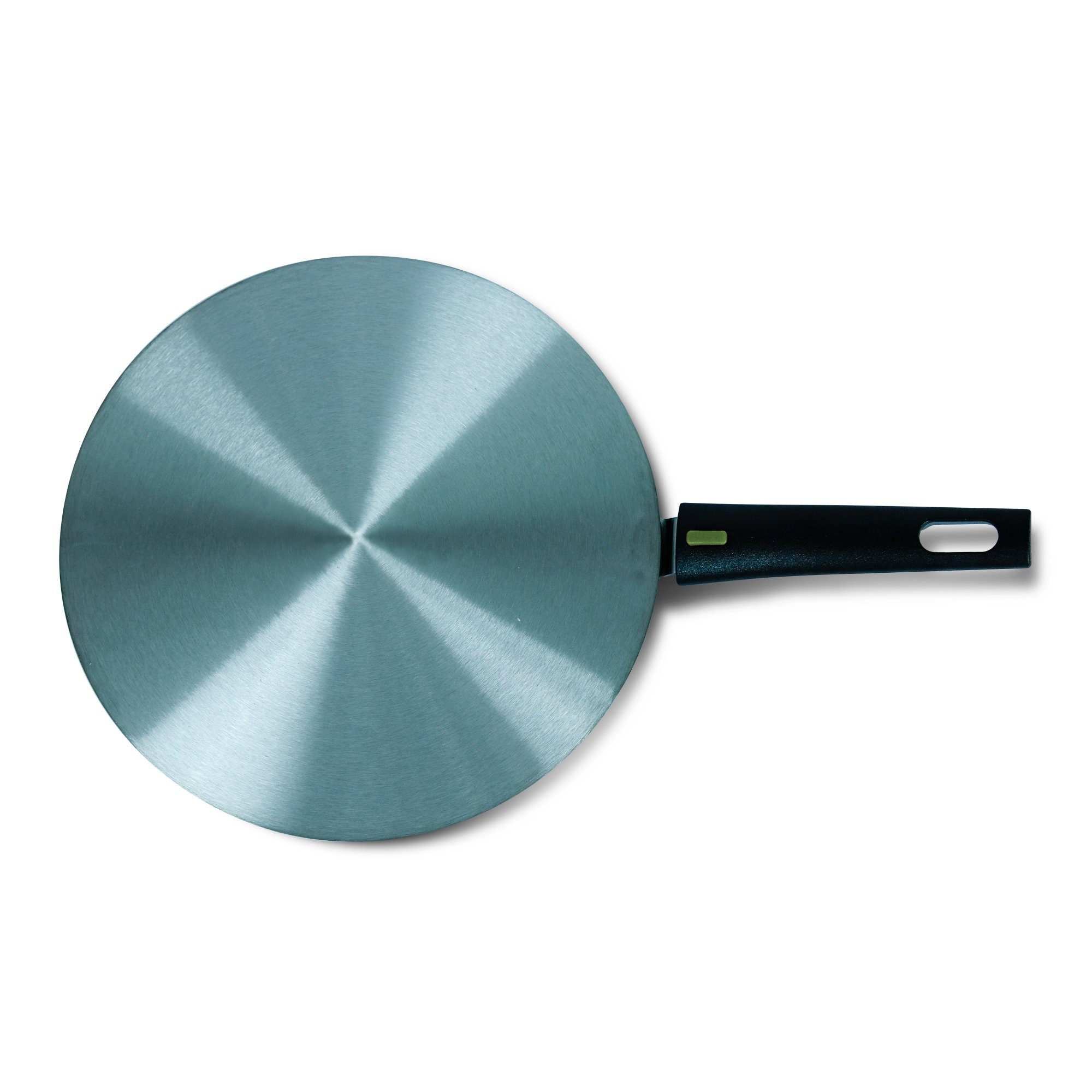 Scanpart Bratpfanne Induktionsadapterplatte 22 cm, (1-tlg), abnehmbarer Handgriff