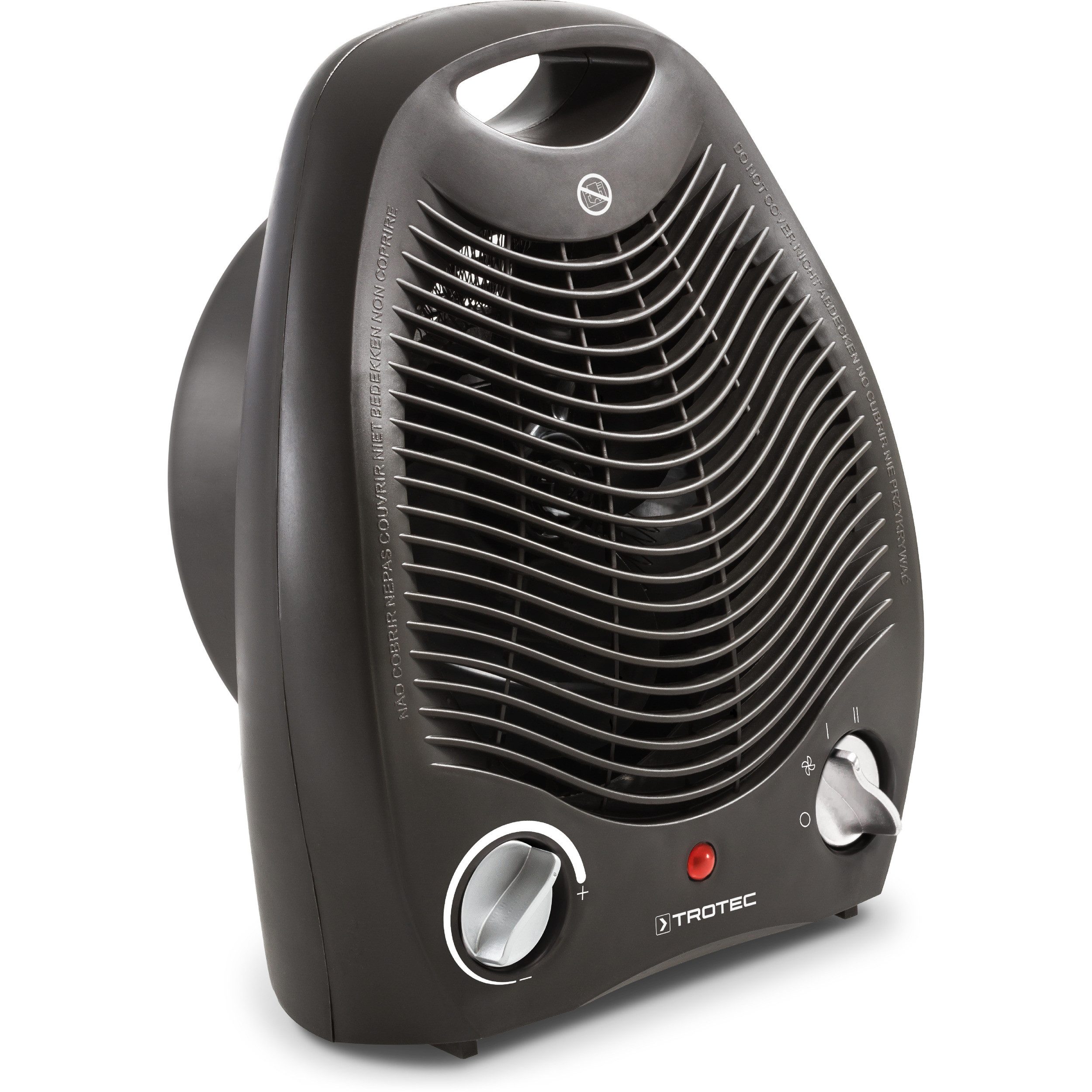 TROTEC Heizlüfter Heizlüfter TFH 20 E, mit zwei Heizstufen Ventilatorbetrie günstig online kaufen