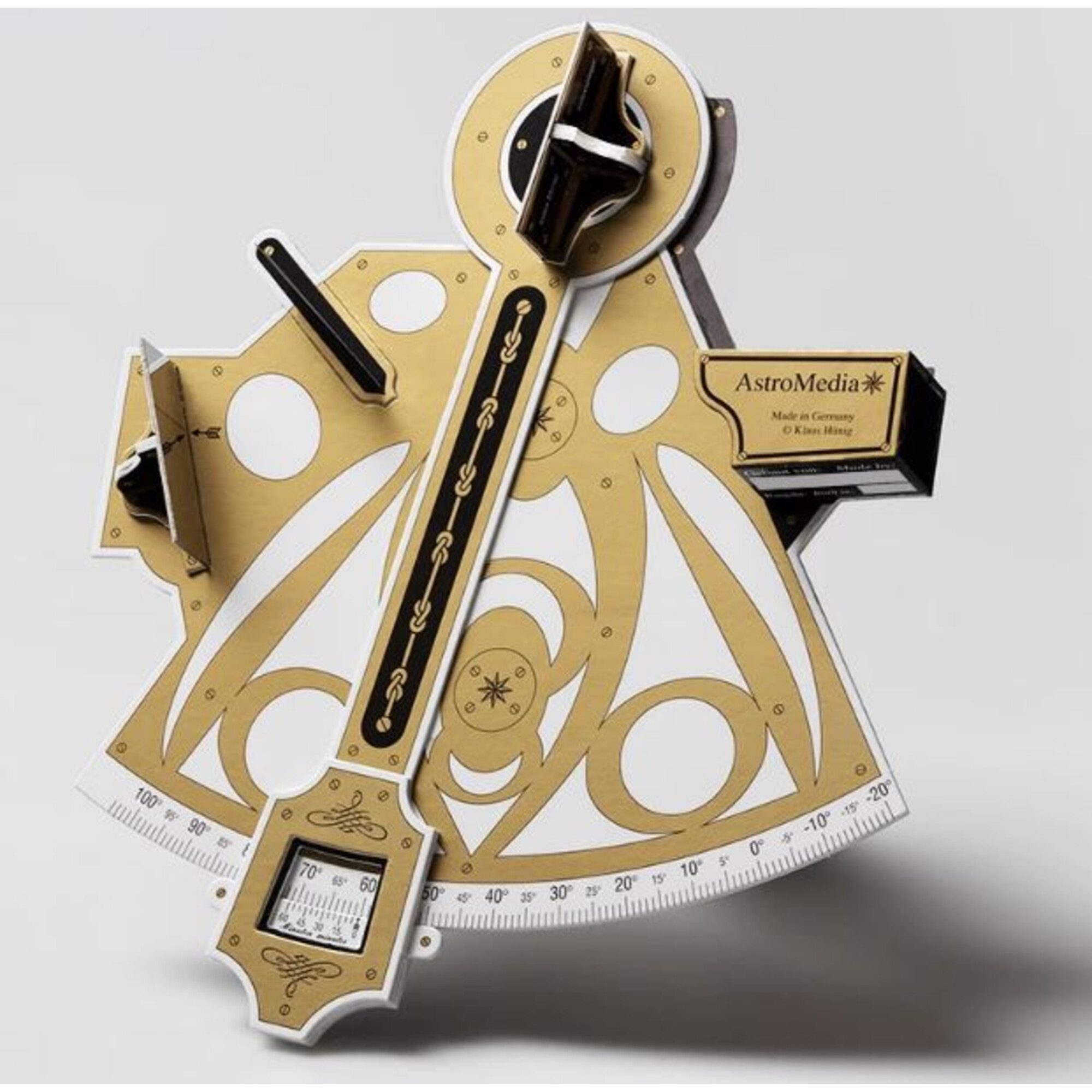 Astromedia Teleskop AstroMedia Bausatz Der Sextant