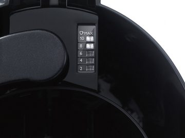 Philips Filterkaffeemaschine HD7462/20, 1,2l Kaffeekanne, Papierfilter 1x4, Tropfstopp und Abschaltautomatik