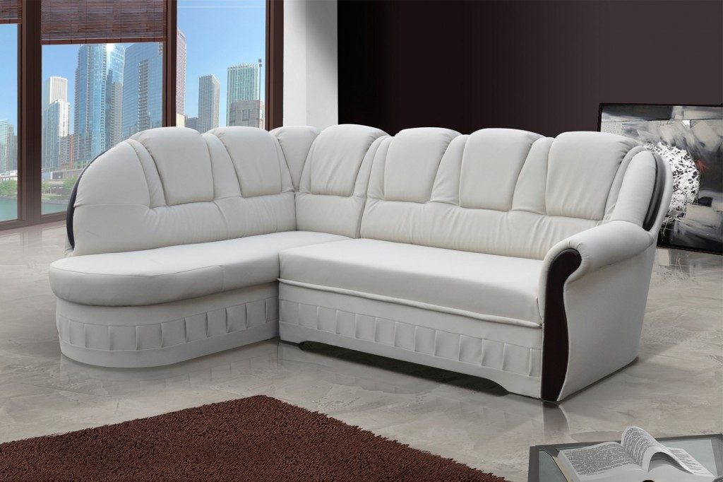 Xlmoebel Ecksofa Moderne L-Form Wohnlandschaft Sofa aus Stoff, 2 Teile, Made in Europa