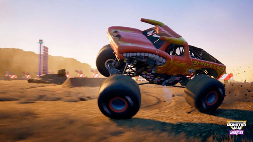 Monster Jam Showdown D1 PlayStation 4