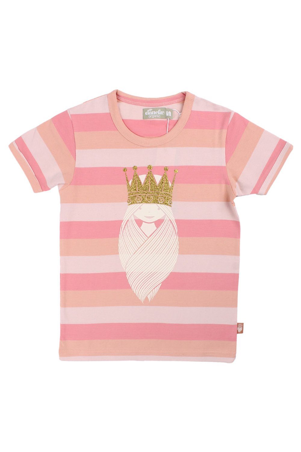 T-Shirt T-Shirt Danefae rosa Danefae Prinzessin