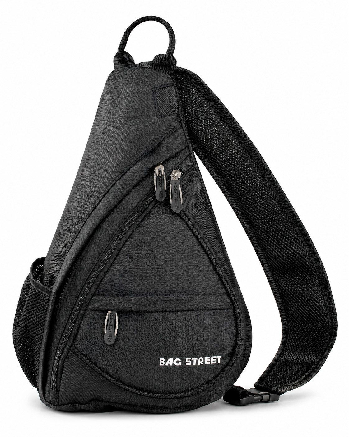 Daypack Sling Bag Crossbody Schulterrucksack mit Sicherheitsfach Leicht Alltag
