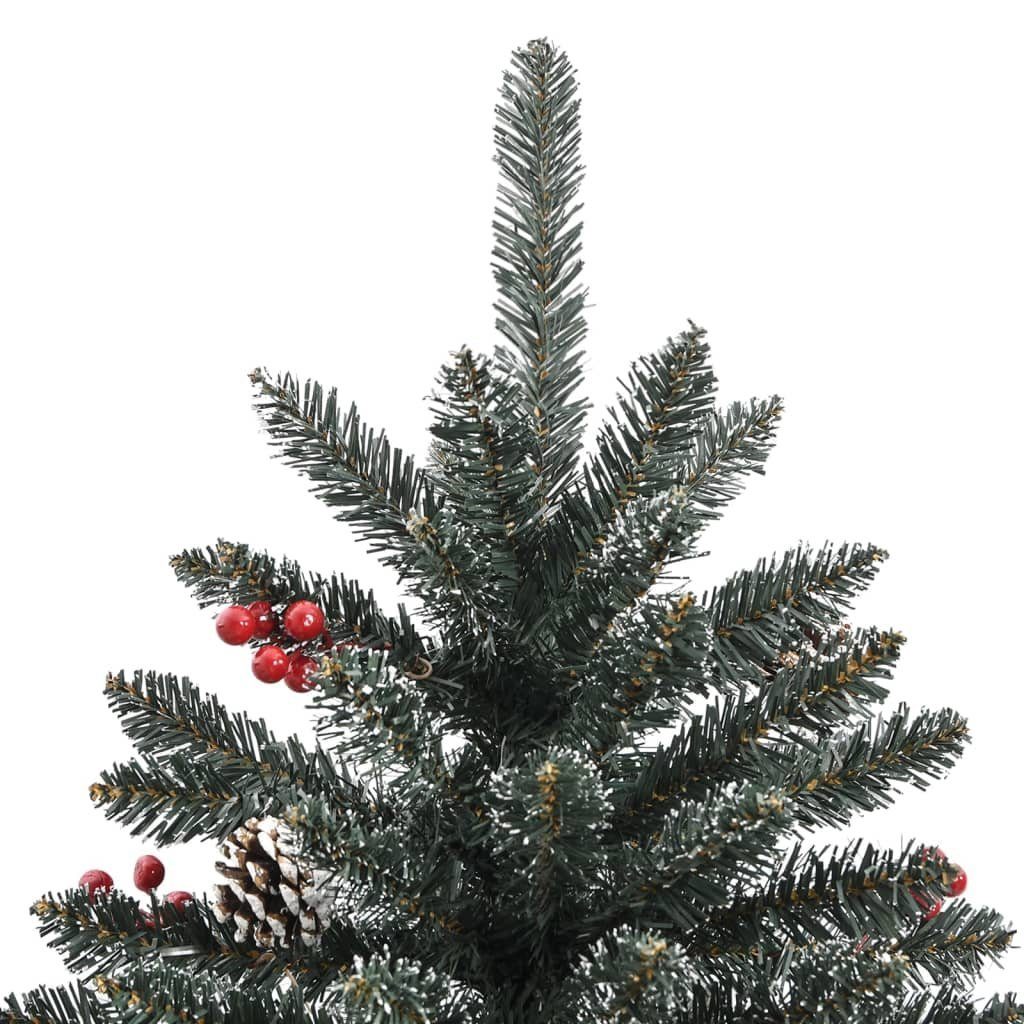 PVC mit cm Grün Weihnachtsbaum 120 Ständer furnicato Künstlicher