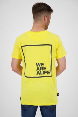 Alife & Kickin T-Shirt Logo PocketAK T-Shirt Herren