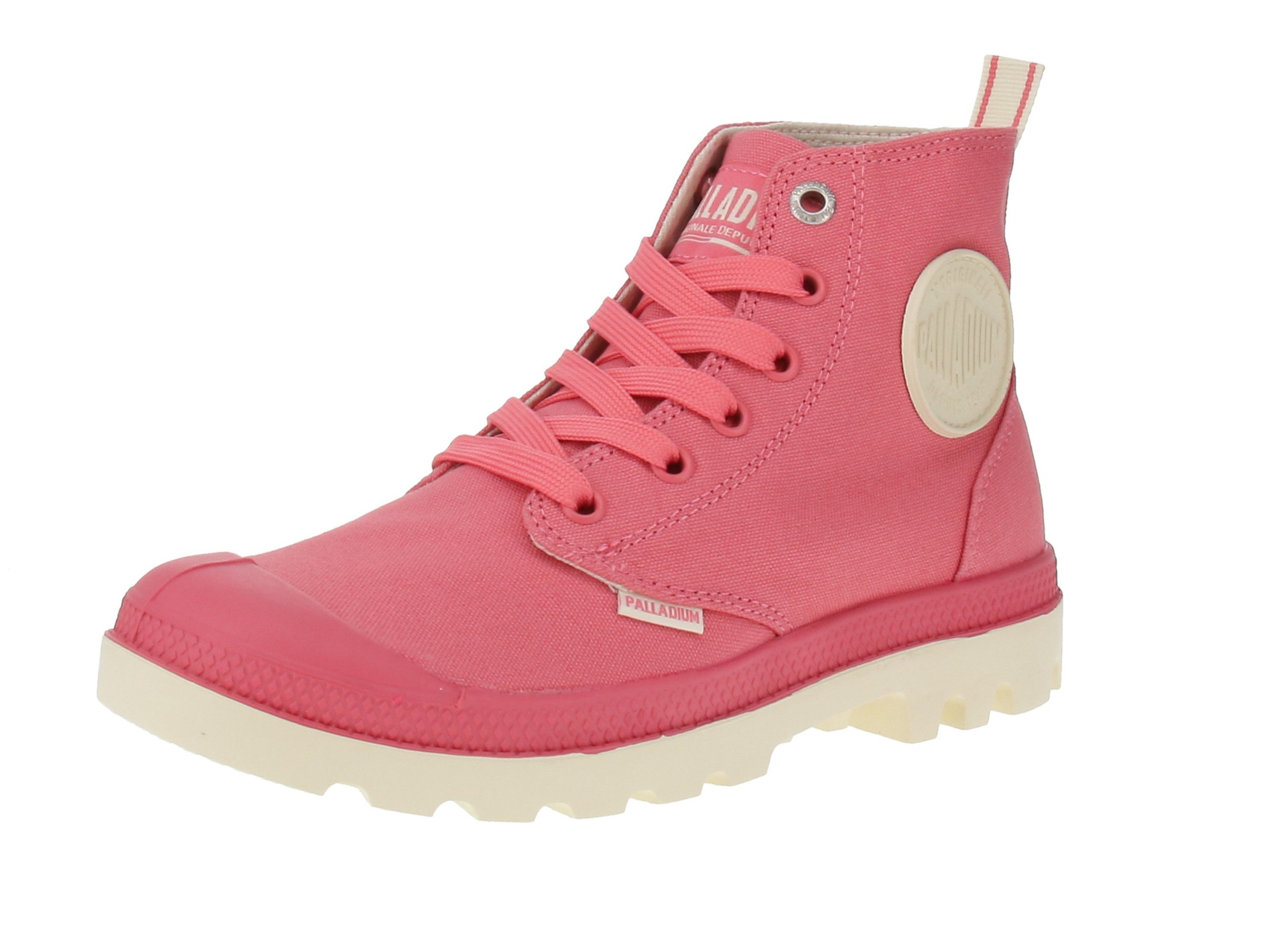 Palladium 74470-699-M Pampa Dou Chrome - Damen Sneaker - Berry-Shake Sneaker