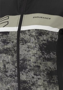 ENDURANCE Funktionsshirt Dharma (1-tlg) mit Quick Dry-Technologie und durchgehendem Reißverschluss