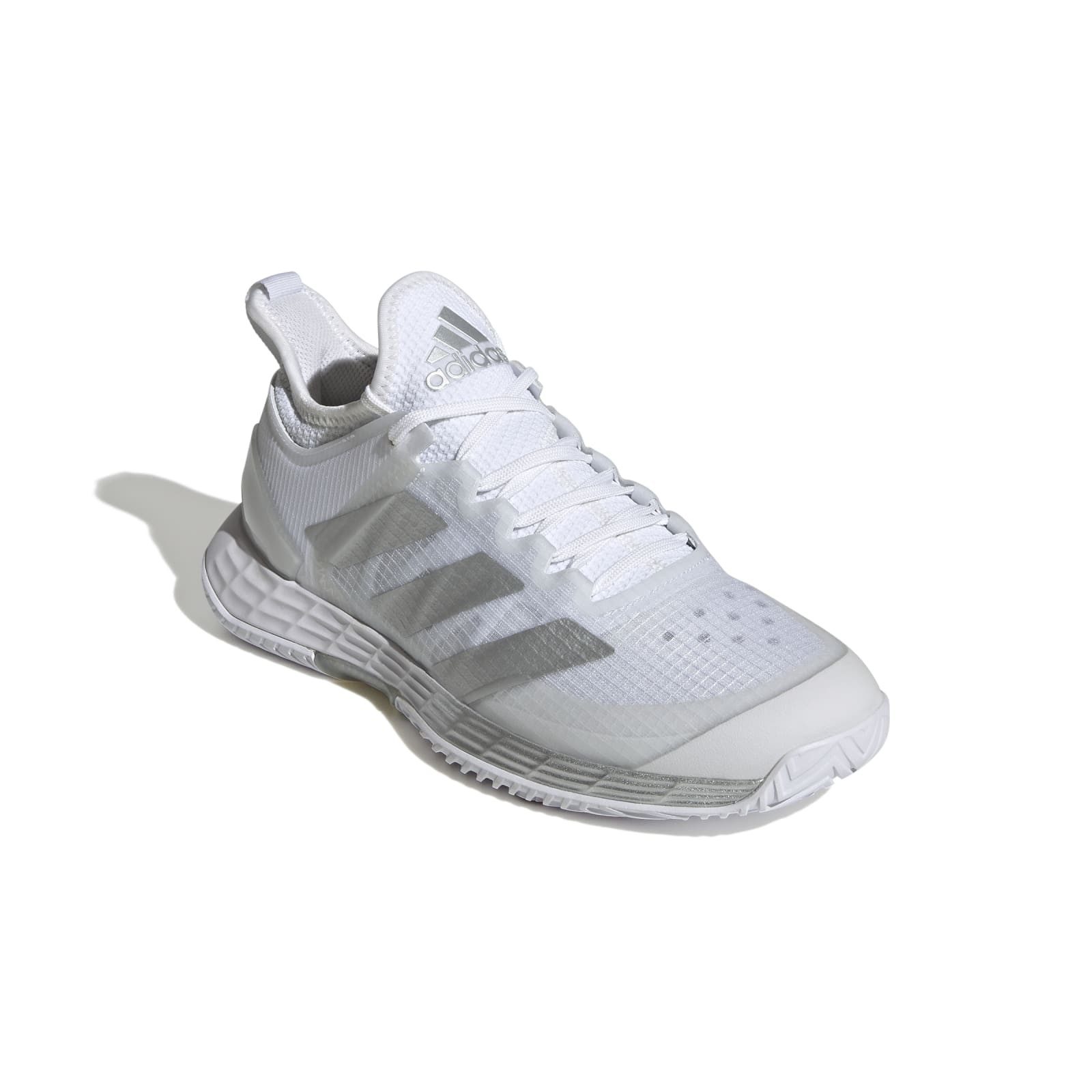 adidas Performance Adizero Ubersonic 4 Allcourt #22 weiss/silber Damen Tennisschuh