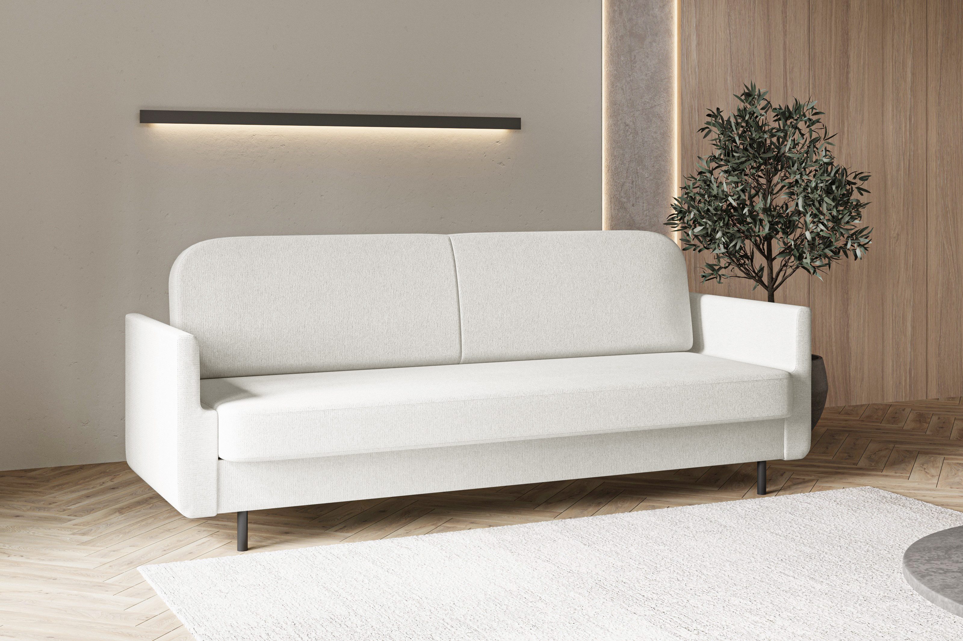 MOEBLO Schlafsofa POUCH, – Sofa Couch für Wohnzimmer elegantes Polstersofa günstig online kaufen