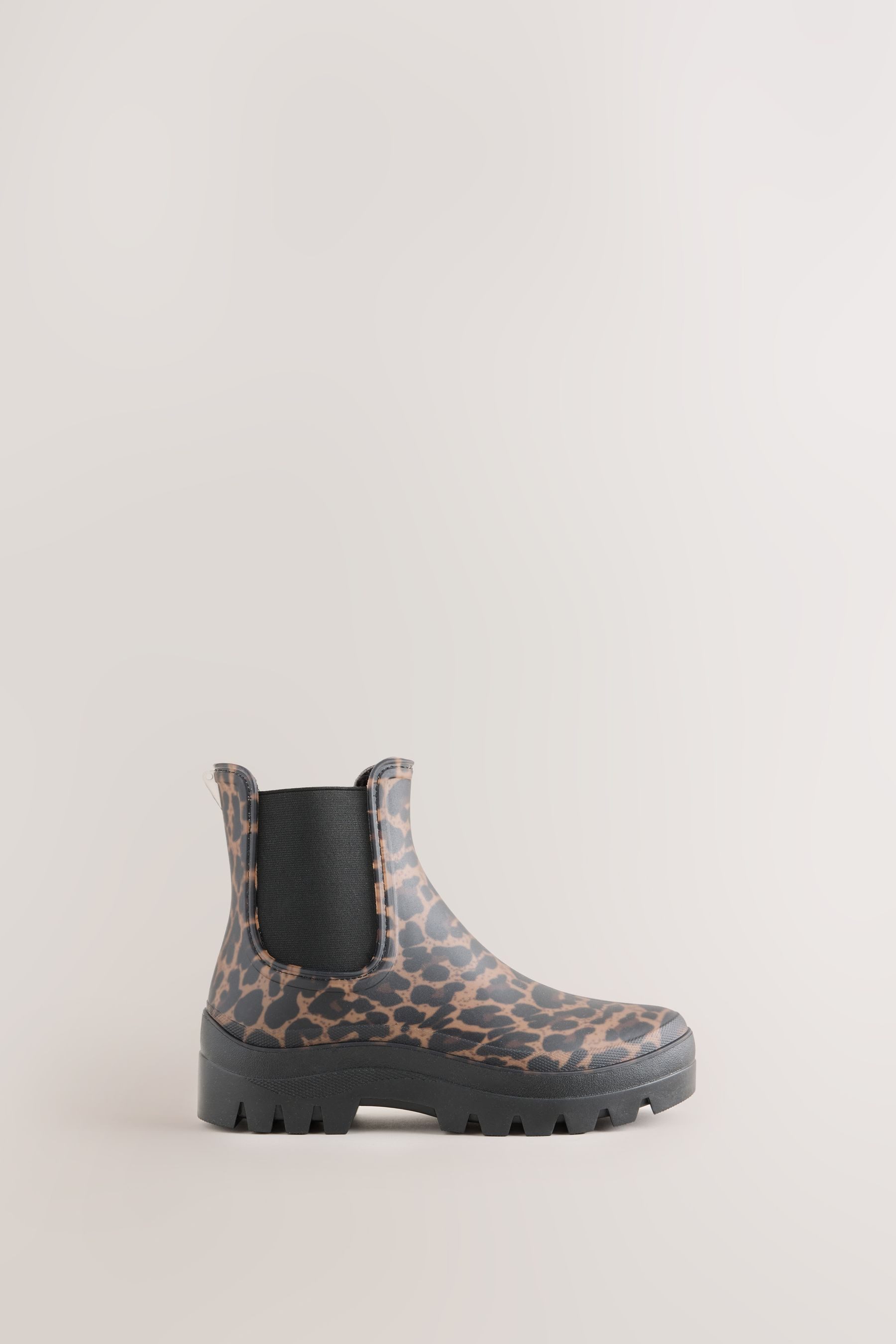 Next Chelsea-Gummistiefel mit Kunstfellfutter Gummistiefel – Bild 4 von 5
