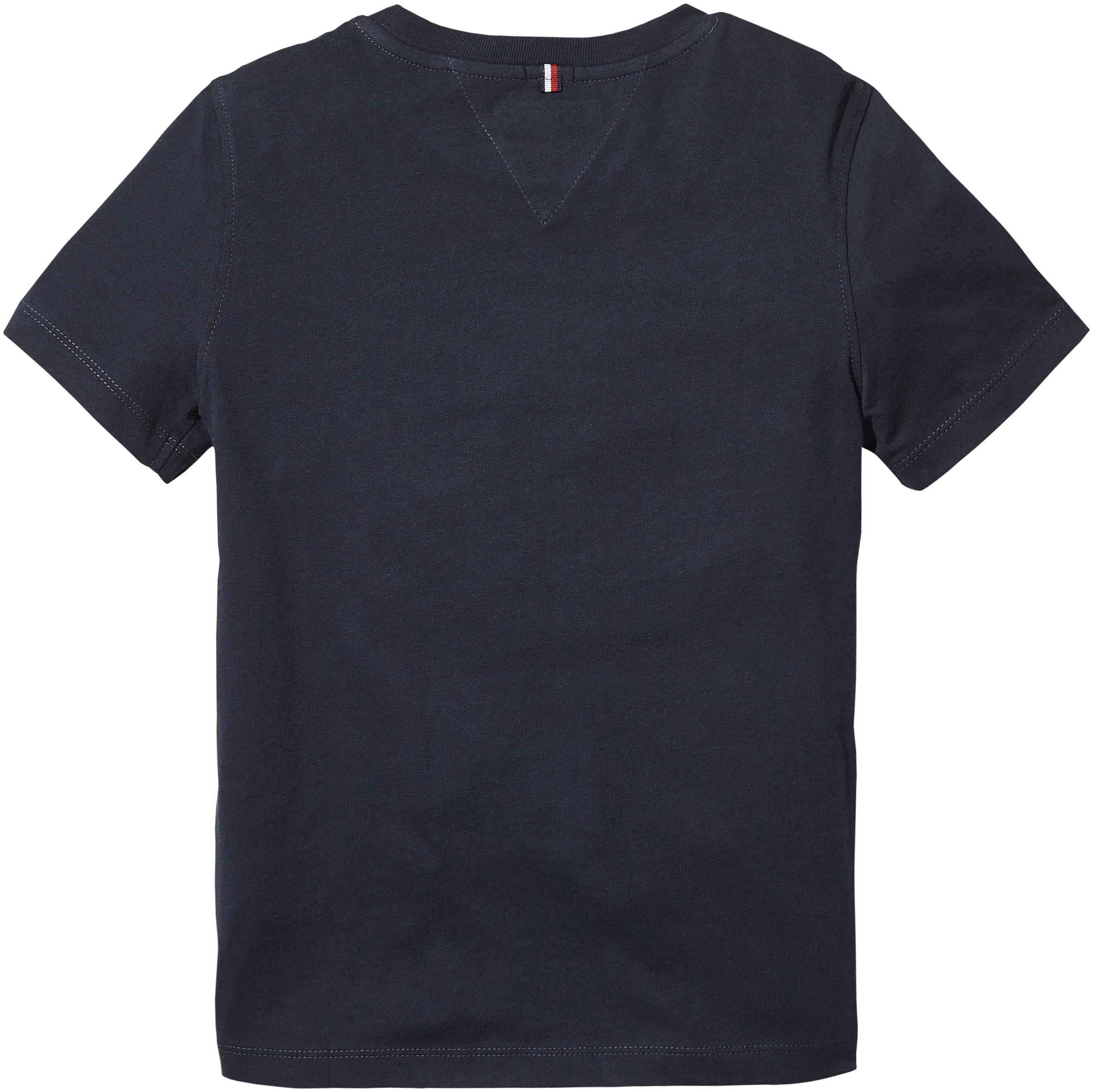 Tommy Hilfiger T-Shirt MiniMe,für Kinder BASIC Jungen BOYS KNIT Kids CN Junior