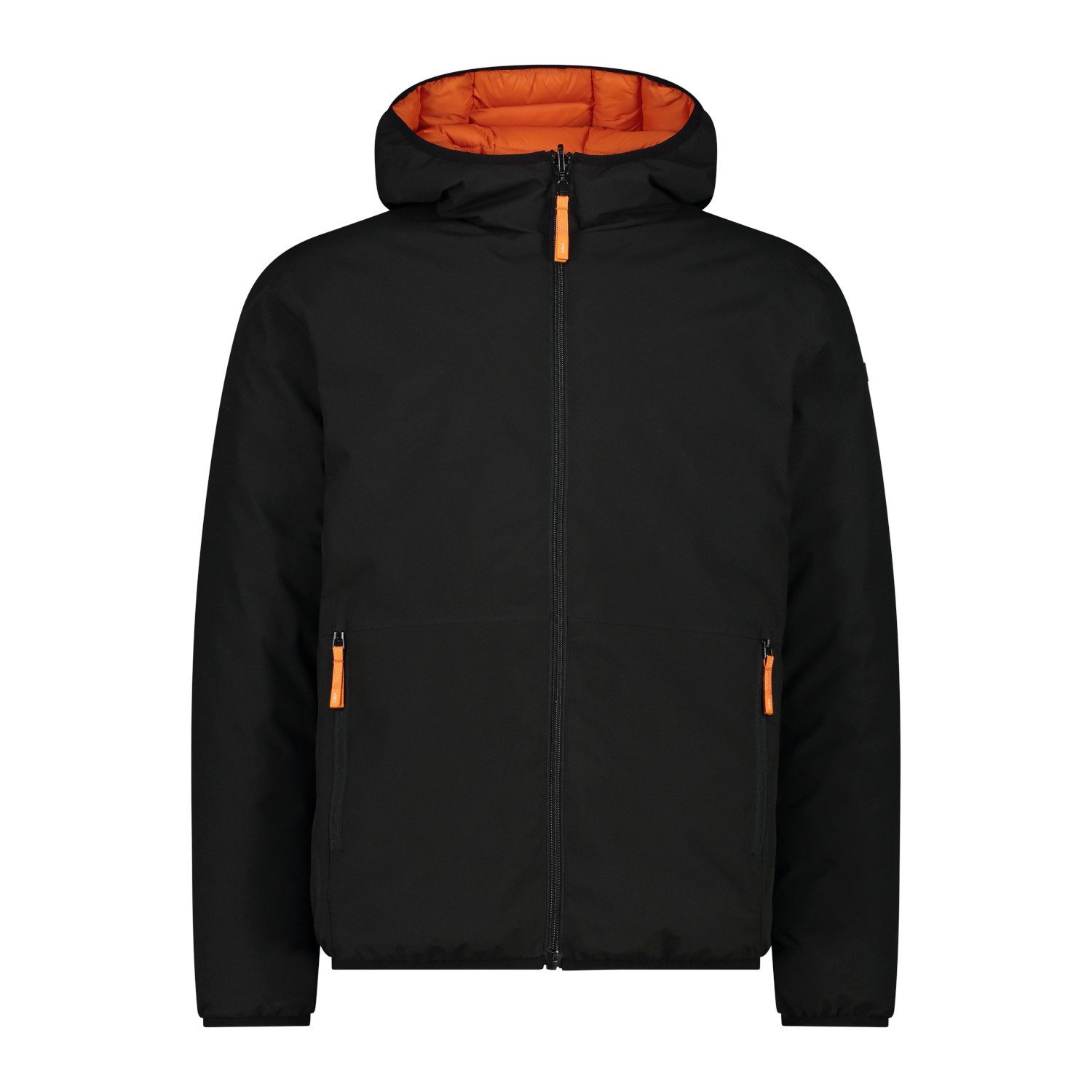 CMP Winterjacke CMP Herren Jacke MAN REVERSE JACKET FIX HOOD 34K0137