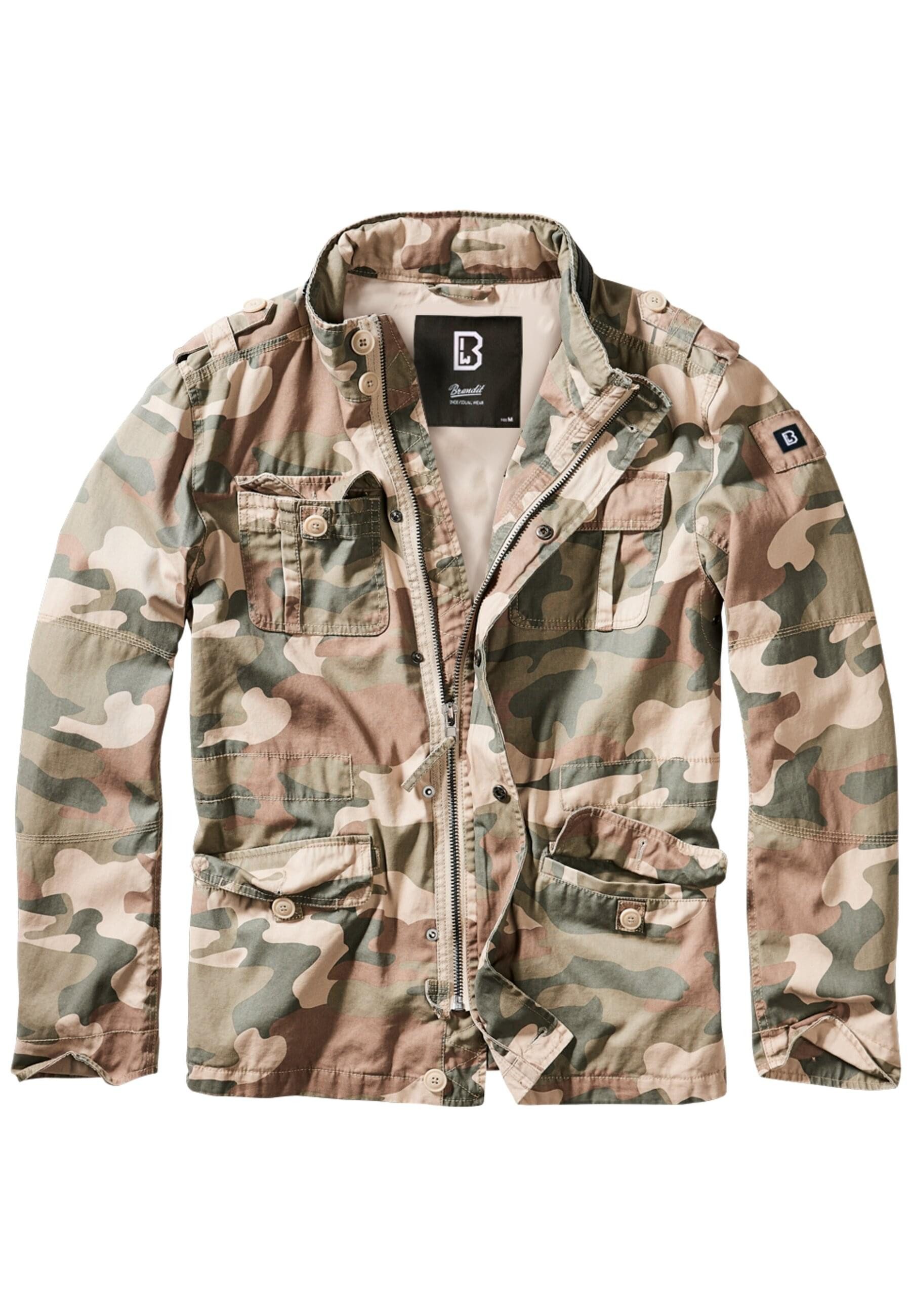 Brandit Allwetterjacke Brandit Herren Britannia Jacket günstig online kaufen
