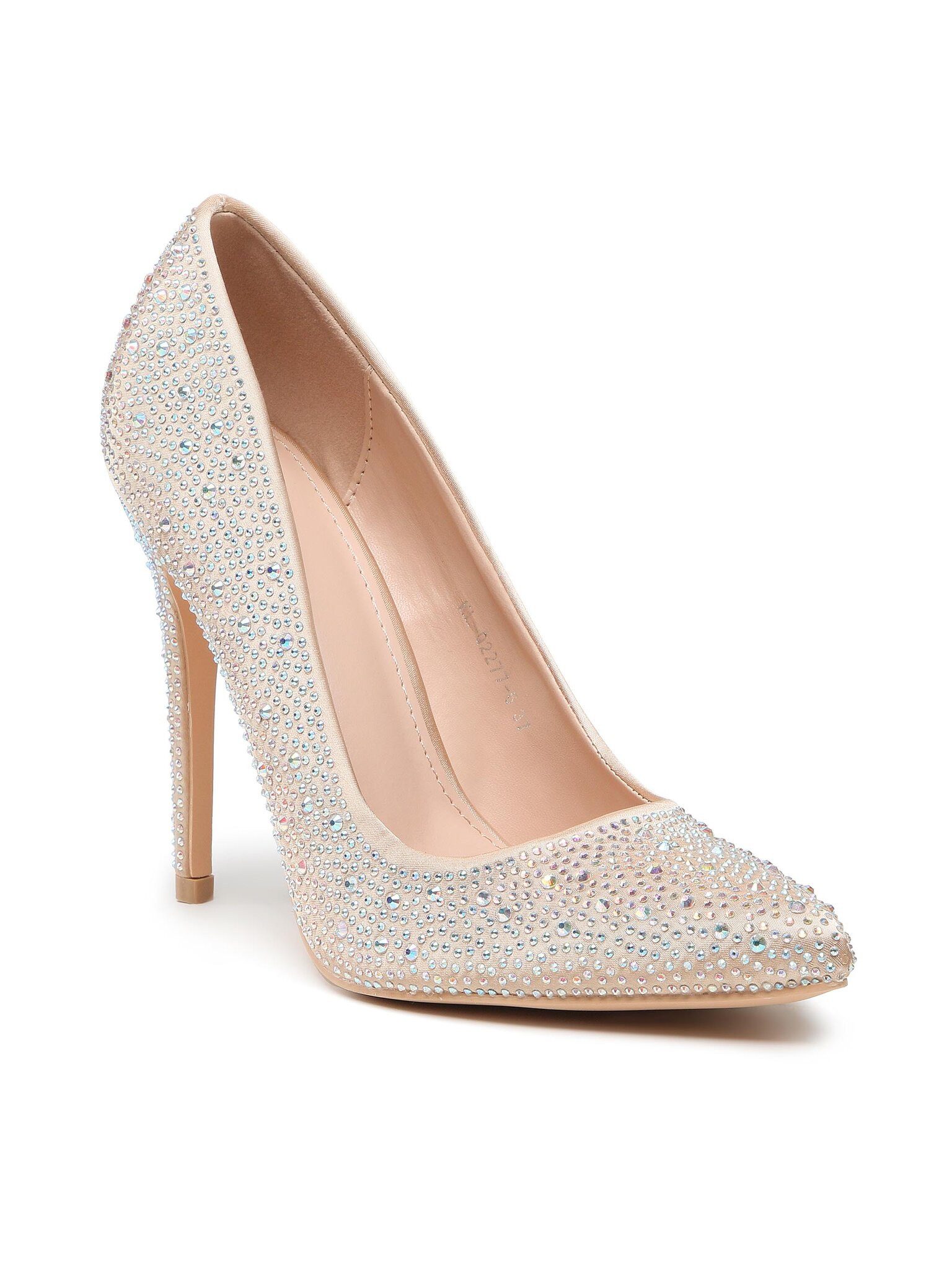 DeeZee High Heels KL-Q2277-6 Golden High-Heel-Stiefel günstig online kaufen