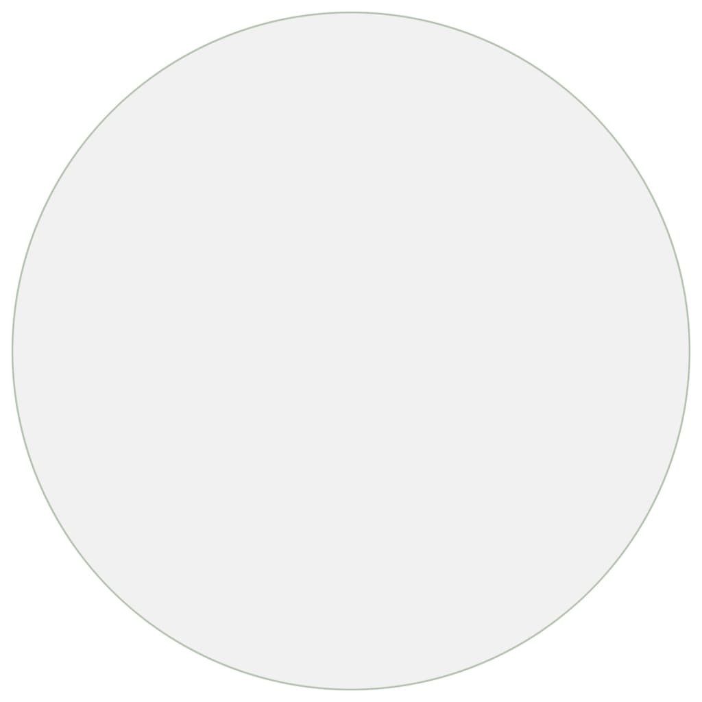 furnicato Tischschonbezug Tischfolie Transparent Ø 120 cm 1,6 mm PVC (1-tlg)