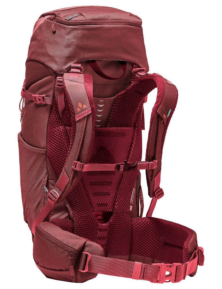 VAUDE Trekkingrucksack Asymmetric 38+8 Wanderrucksack