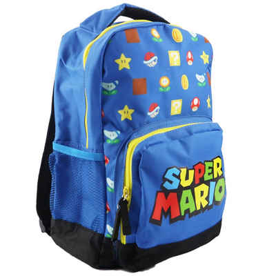 Super Mario Kinderrucksack Super Mario Kinder Schultasche Rucksack Sporttasche