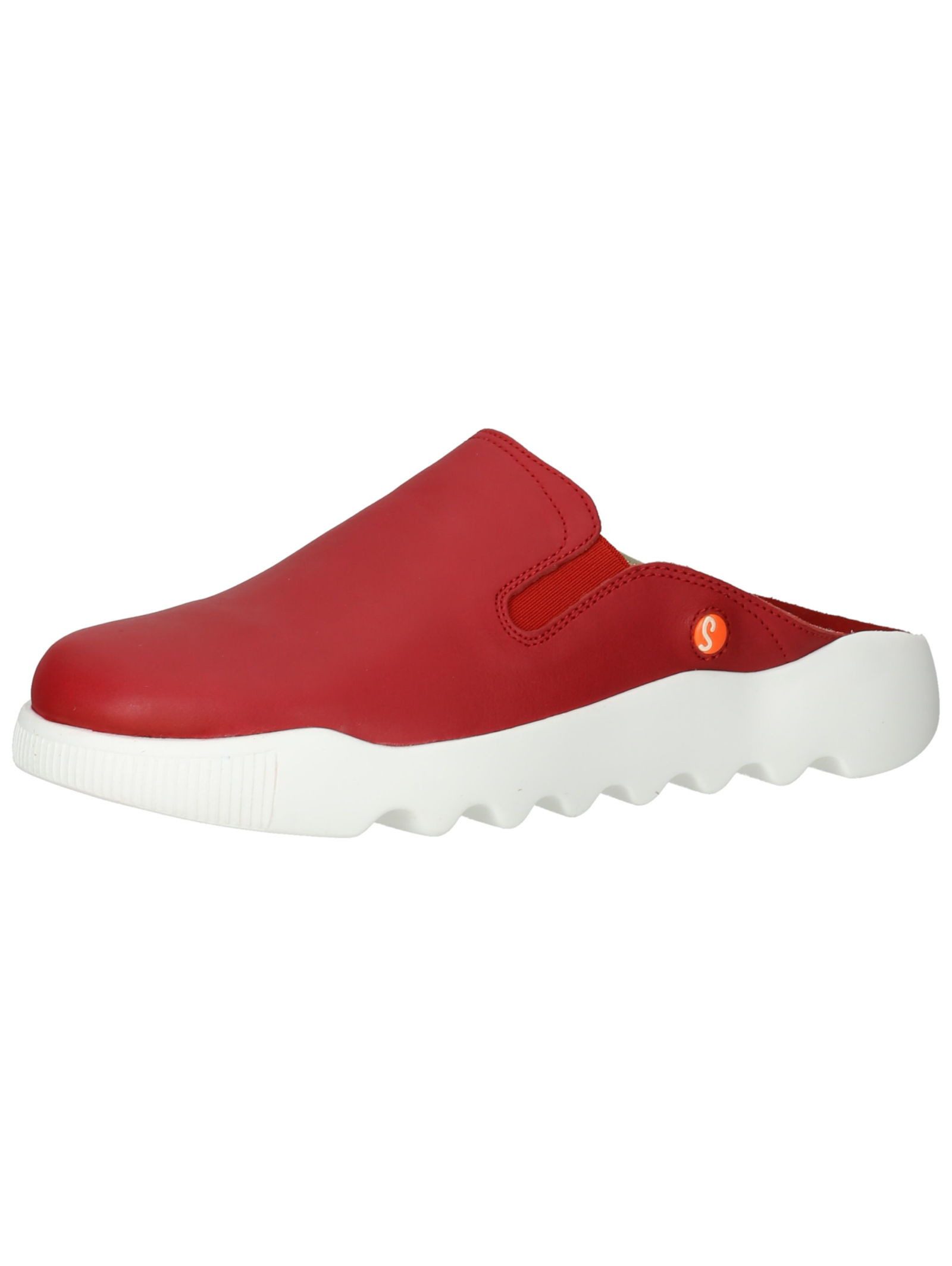 softinos softinos Pantoletten Leder Pantolette