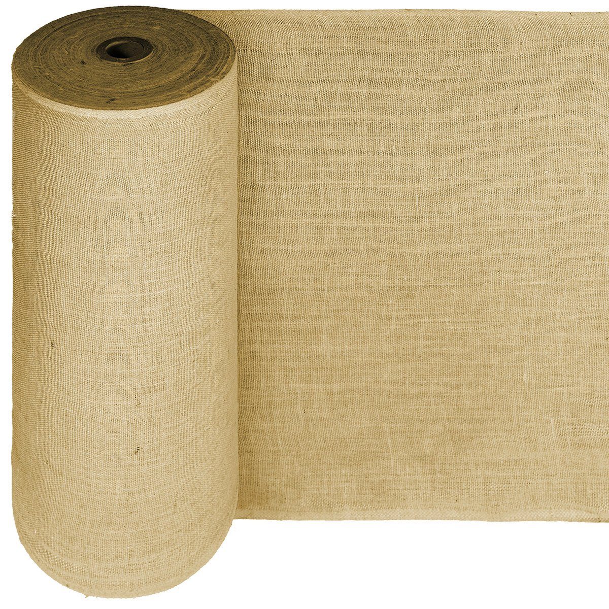HaGa Stoff Jutegewebe 1,2m x 10m Winterschutz Jute Stoff, Juteband, Jutesack, Jutebeutel, zum Winterschutz