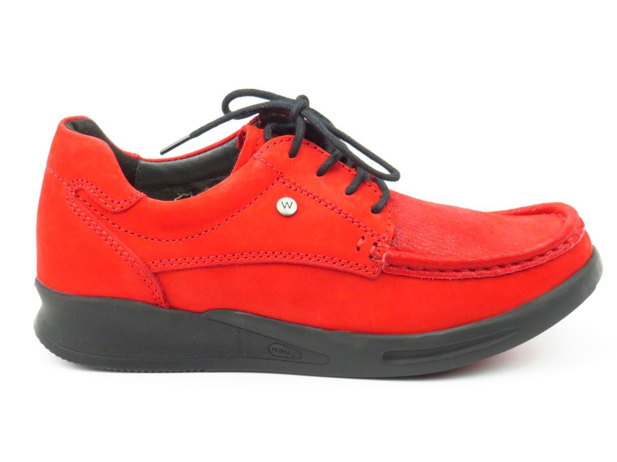 WOLKY One Stretch Schnürschuh