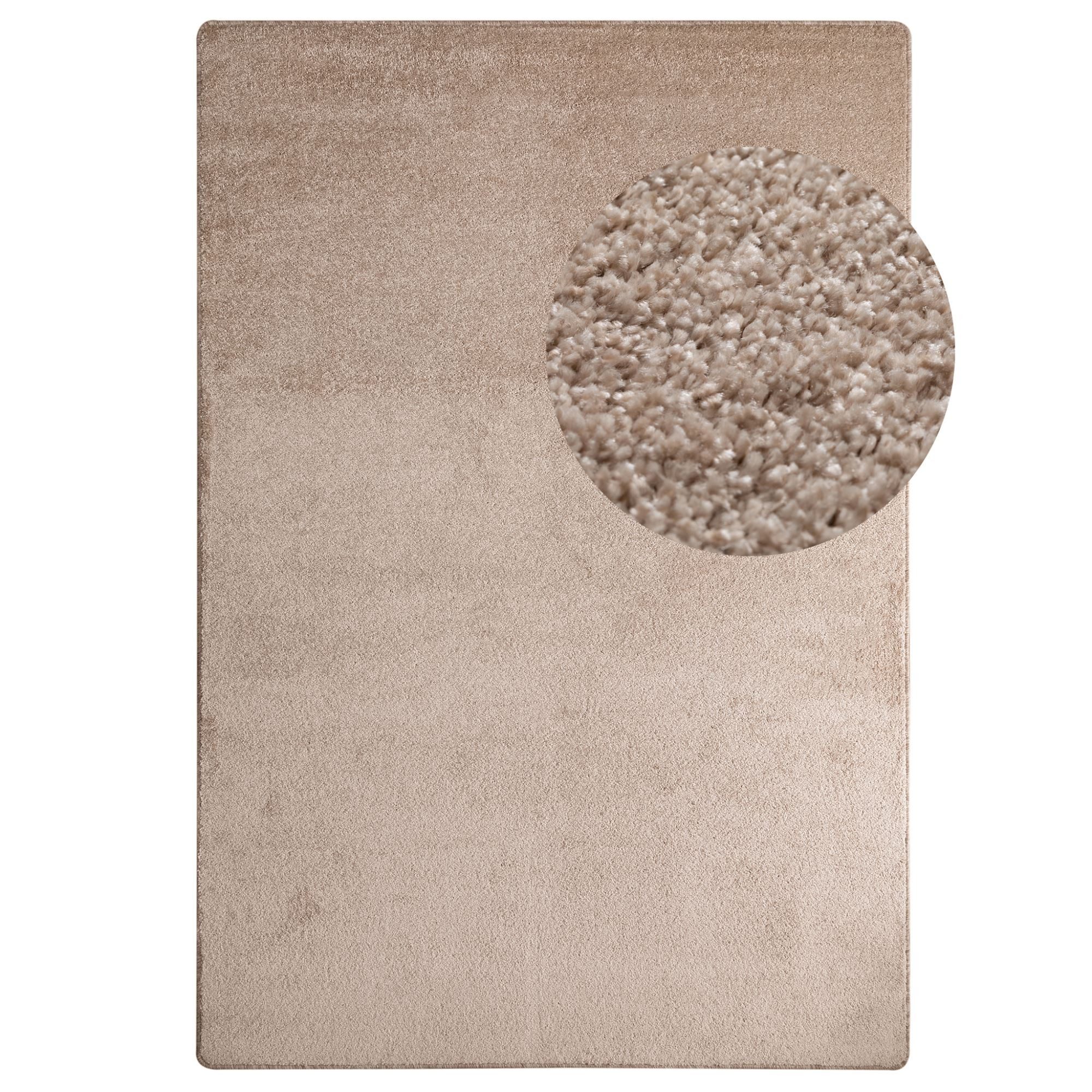 Steffensmeier Teppich Cambridge, Rechteckig, Velours, Wohnzimmer günstig online kaufen