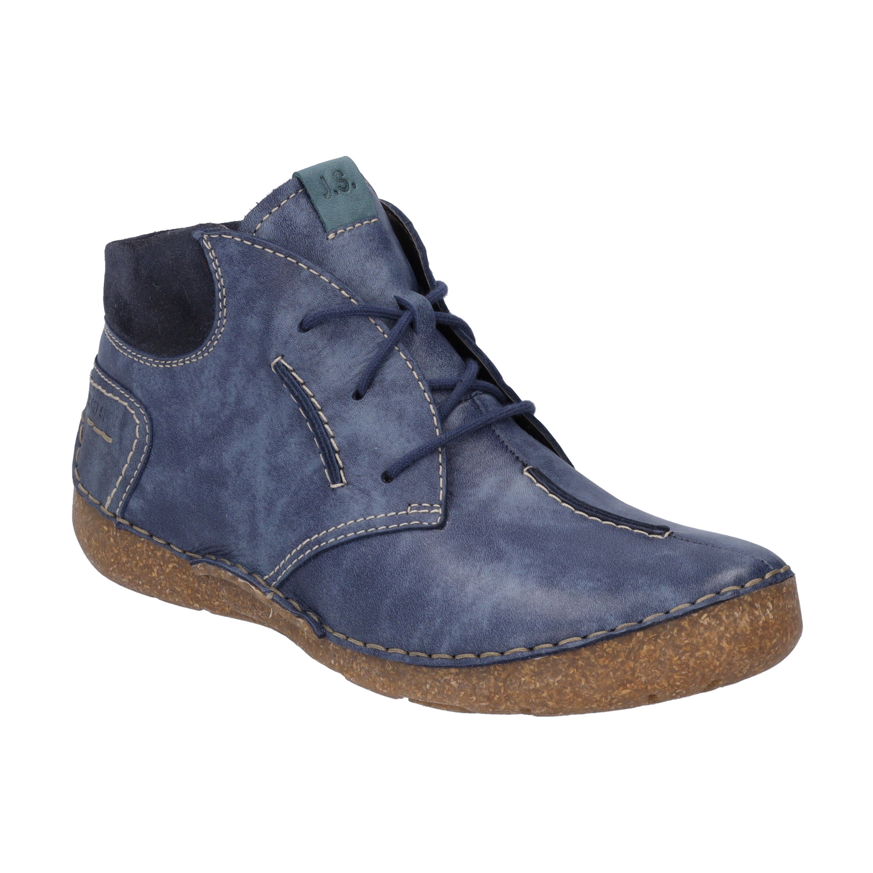 Josef Seibel Fergey 65, blau Stiefelette