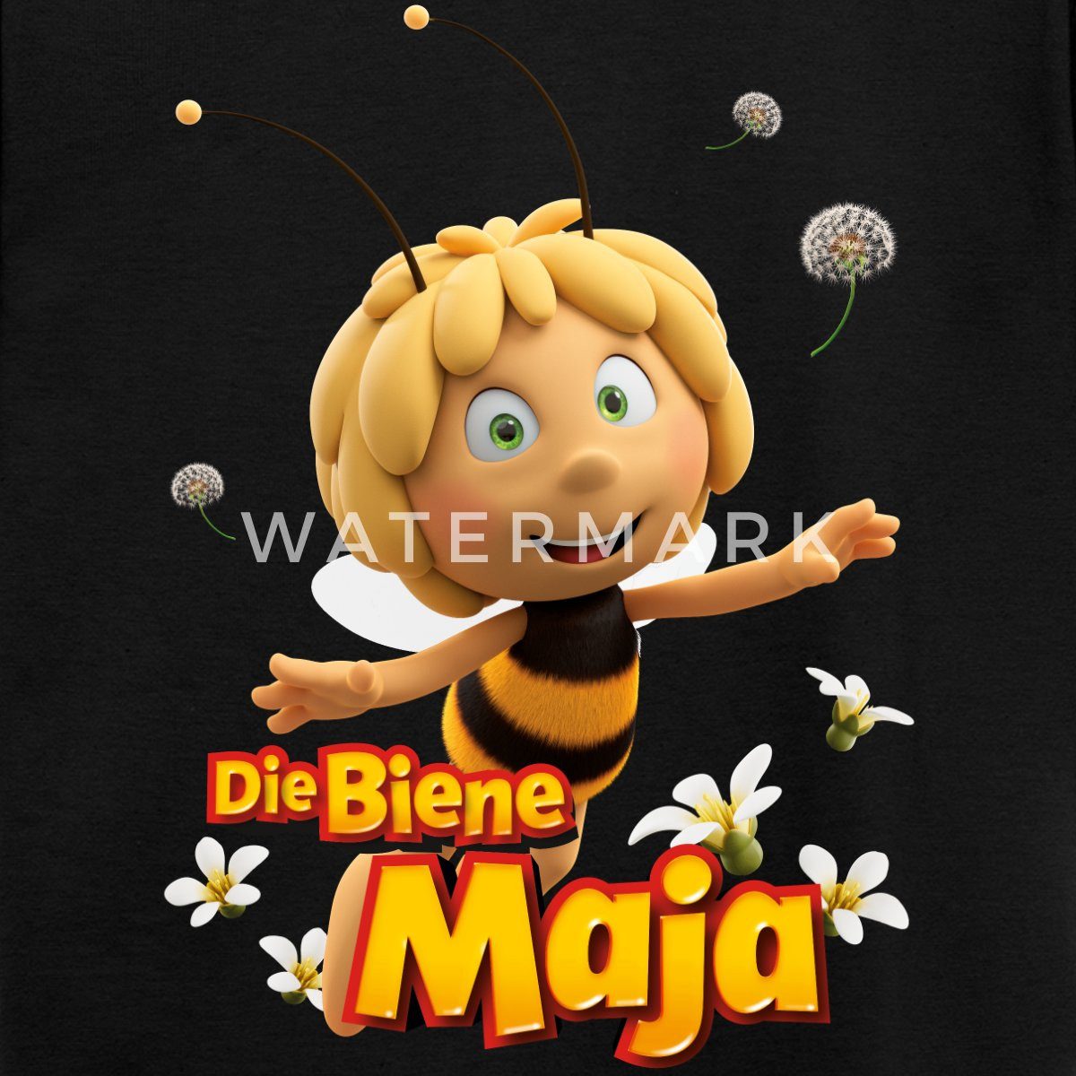 Spreadshirt T-Shirt Die Biene Maja 3 Das Geheime Königreich Film Logo Kinder T-Shirt (1-tlg)