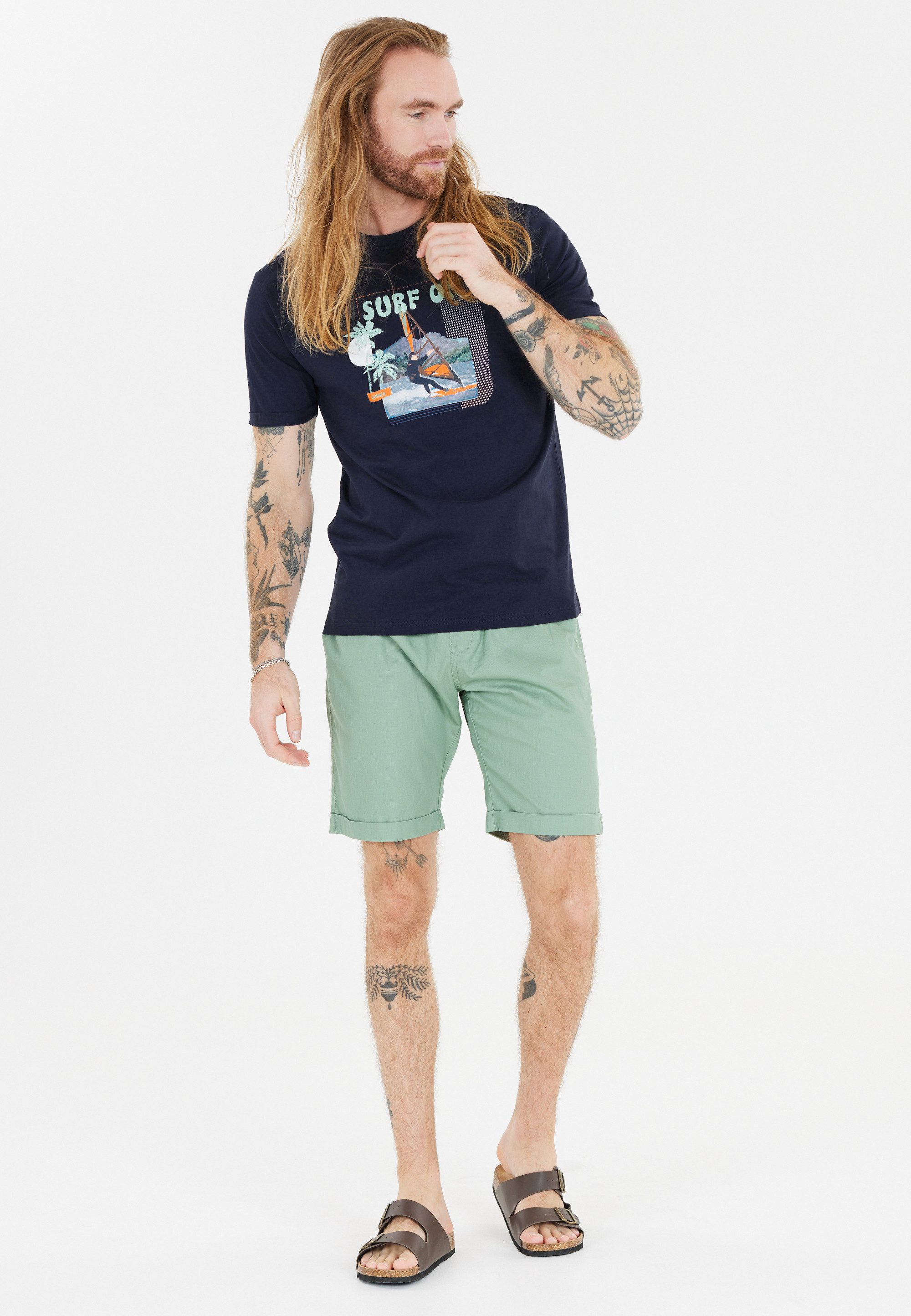 CRUZ Funktionsshirt Desmond mit hippem Print günstig online kaufen