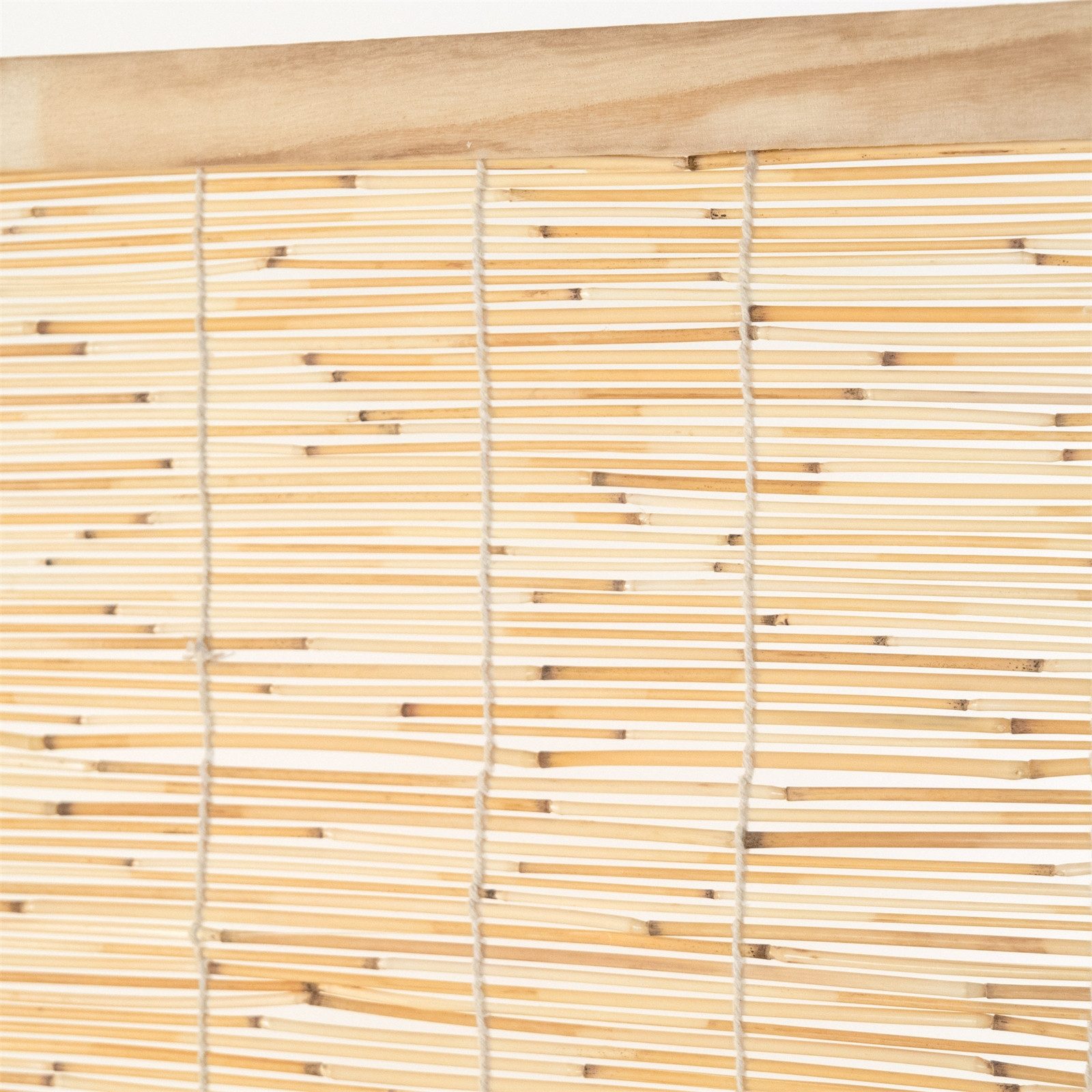 DESIGN DELIGHTS Paravent RAUMTEILER PLAYA, Schilfrohr, 170x120 cm, Natur Paravent Sichtschutz