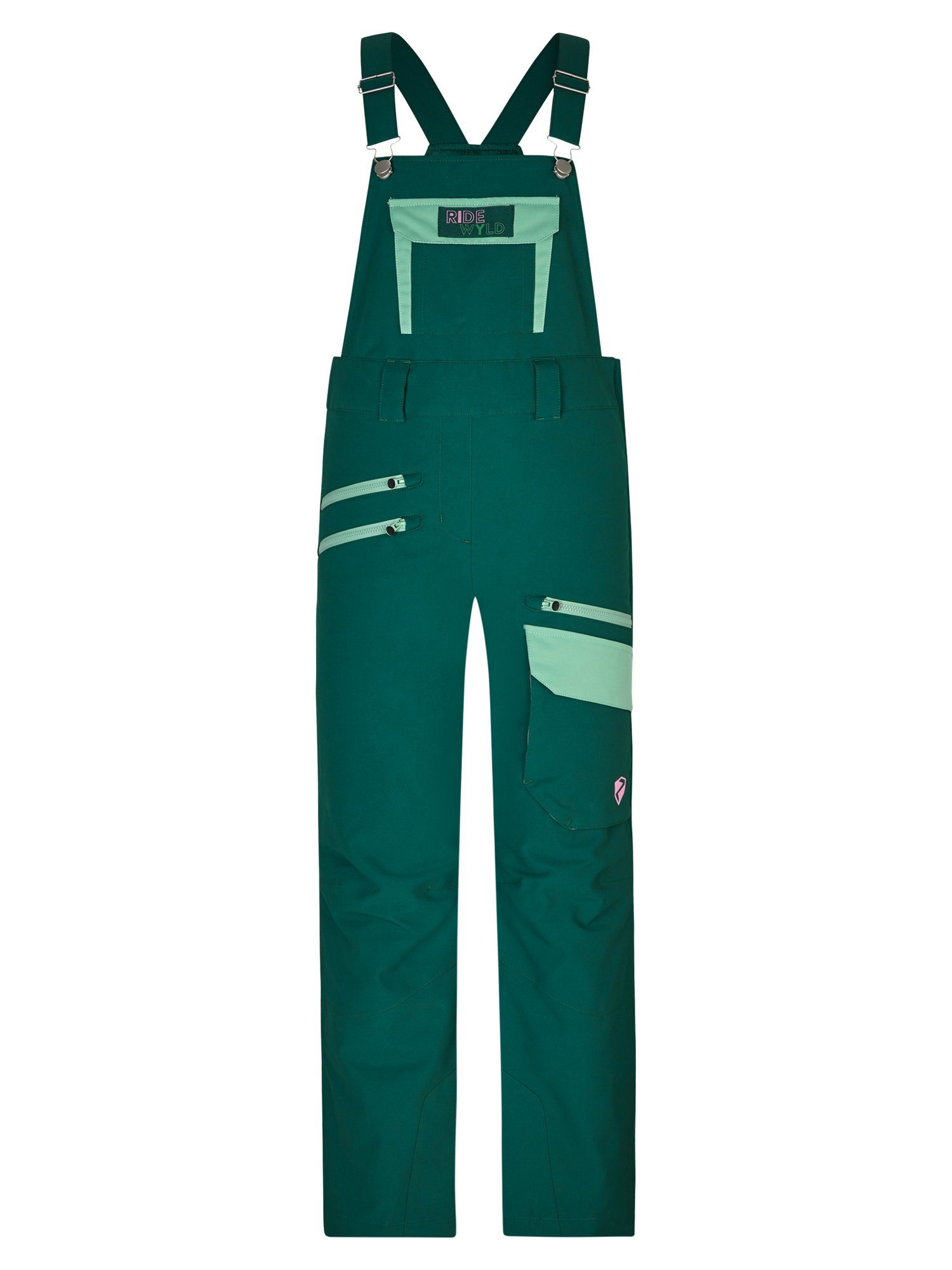 blau Ziener AILEEN-BIB Skihose