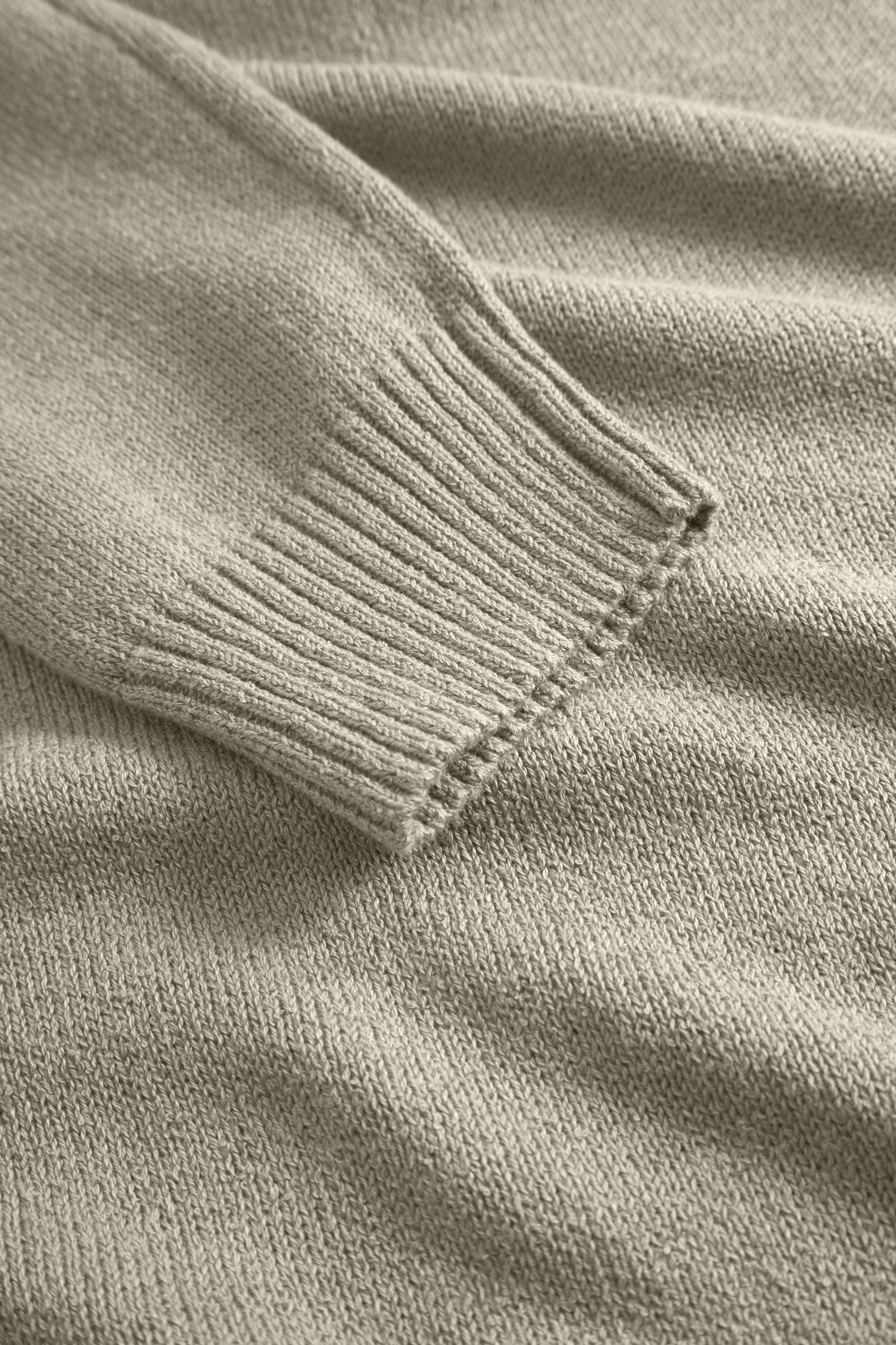 Joop Jeans Strickpullover Belao mit Rundhalsausschnitt