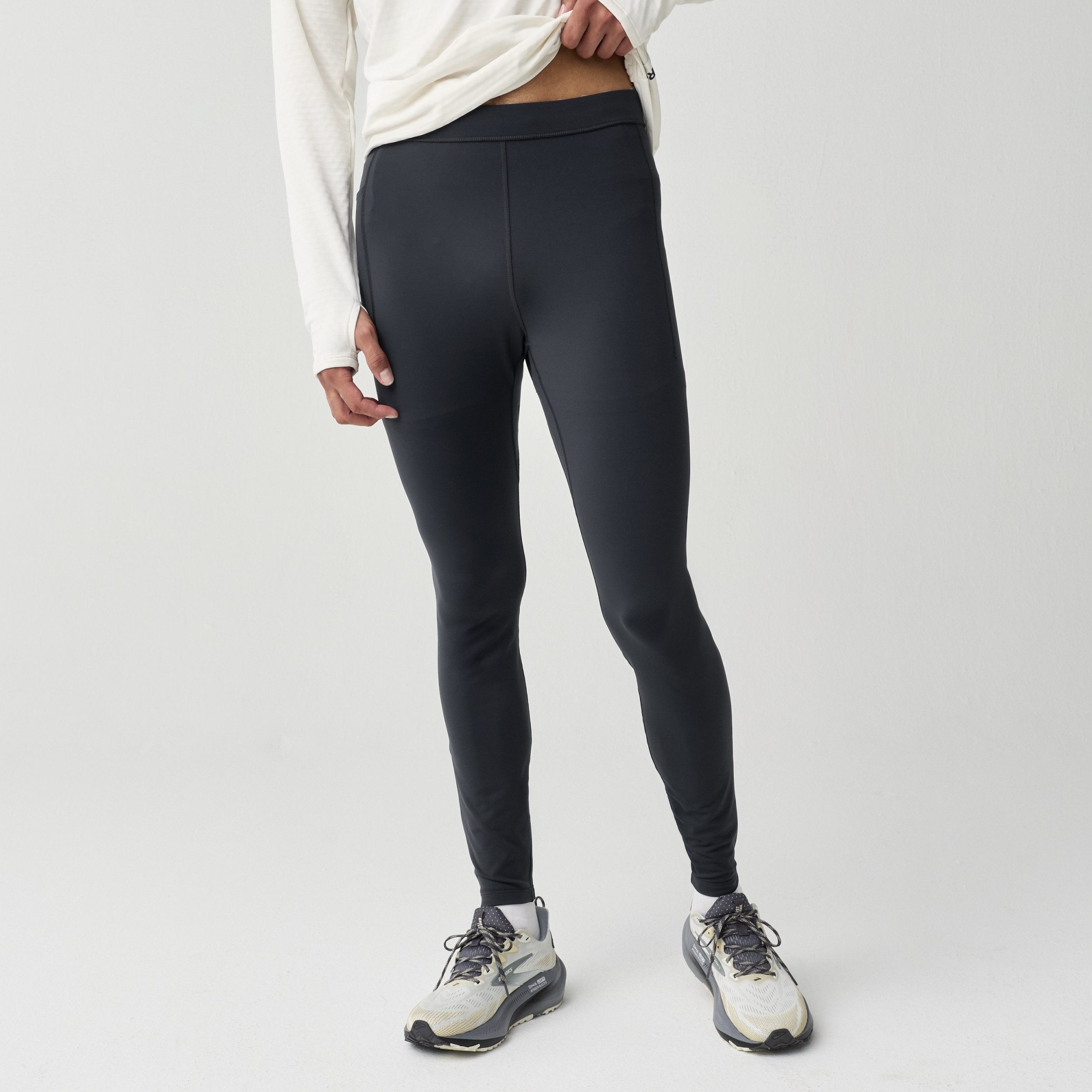 Brooks Trainingstights Momentum Thermal Tight Black