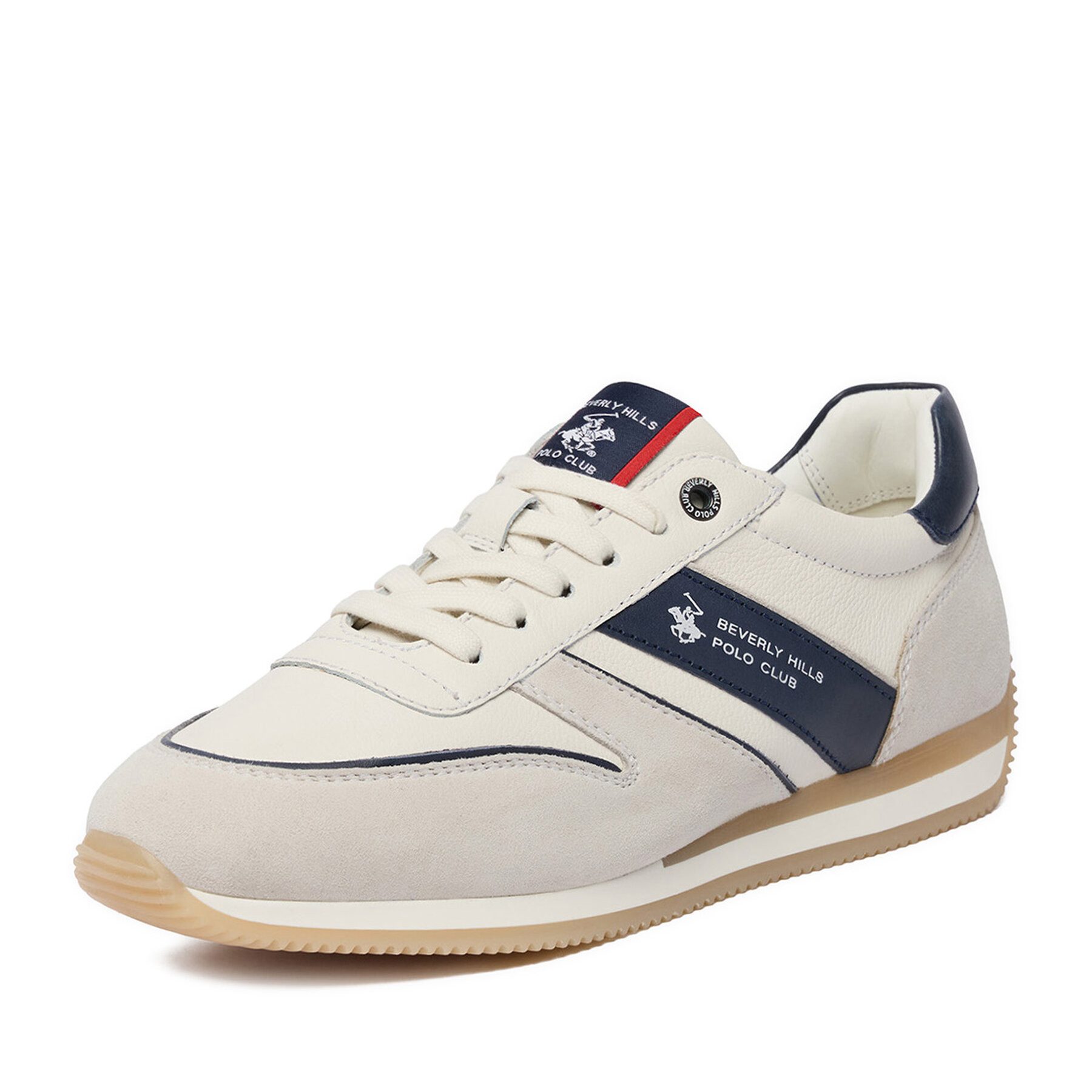 BEVERLY HILLS POLO CLUB Beverly Hills Polo Club Herren-Sneaker, Grau Sneaker