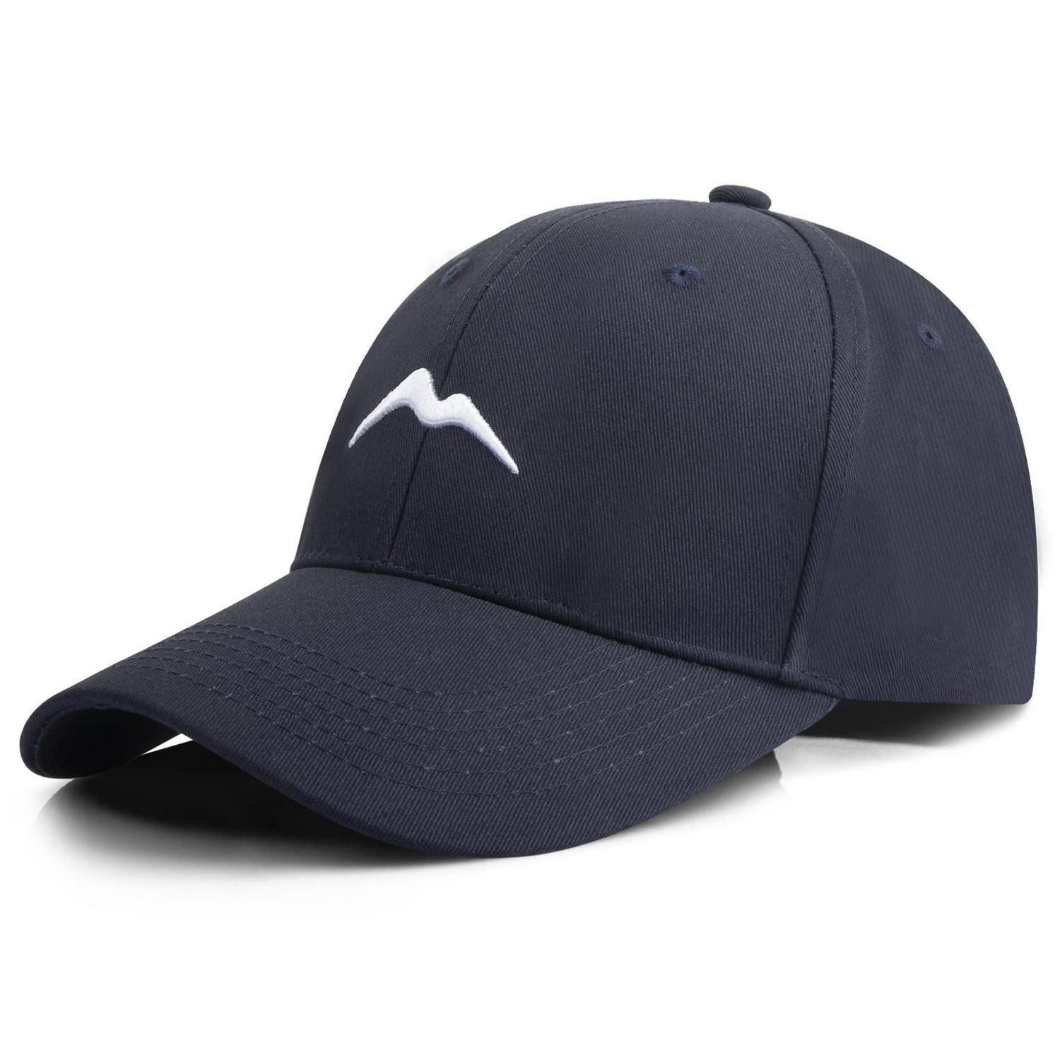 Baseball Cap Baseballcap Herren Damen Baumwolle Verstellbar L-XL Navy Blau