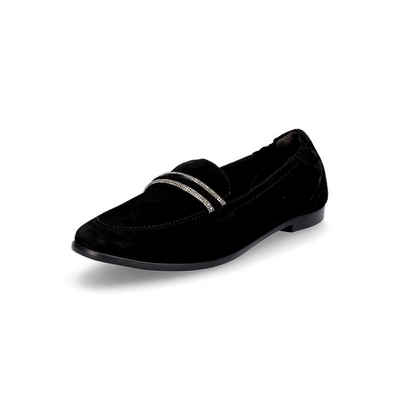 Tamaris Tamaris Damen Slipper schwarz Slipper