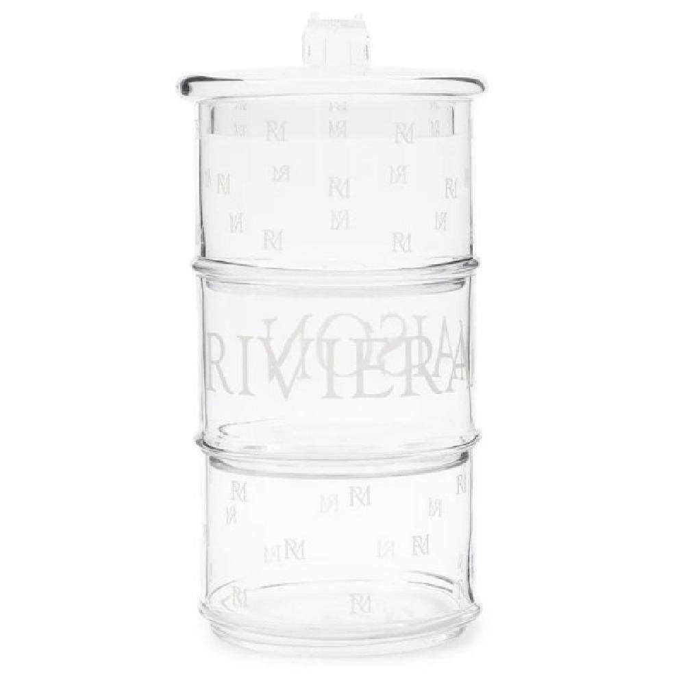 Rivièra Maison Vorratsdose Vorratsdose Monogram Storage Jar (4-teilig)