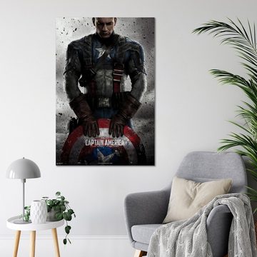 Grupo Erik Poster Captain America Poster Marvel 61 x 91,5 cm