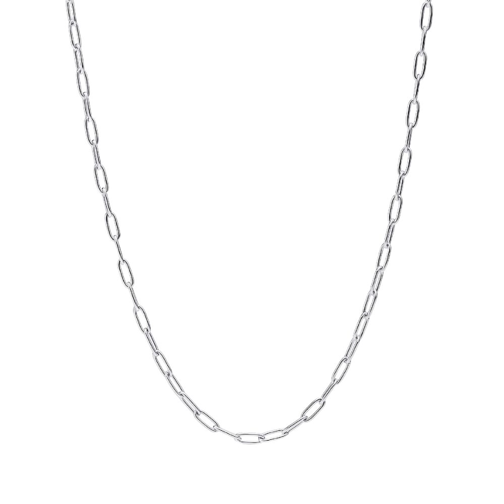 Pandora Charm-Kette 393416C00-70, Pandora ME, Halskette, Silber, Gliederket günstig online kaufen