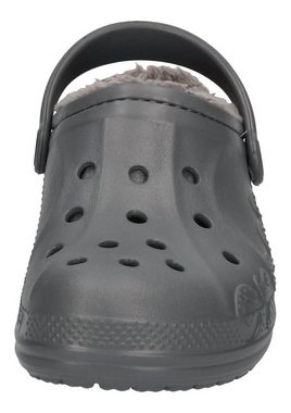 Crocs Baya Lined Clog 207500-00Q Hausschuh Grau