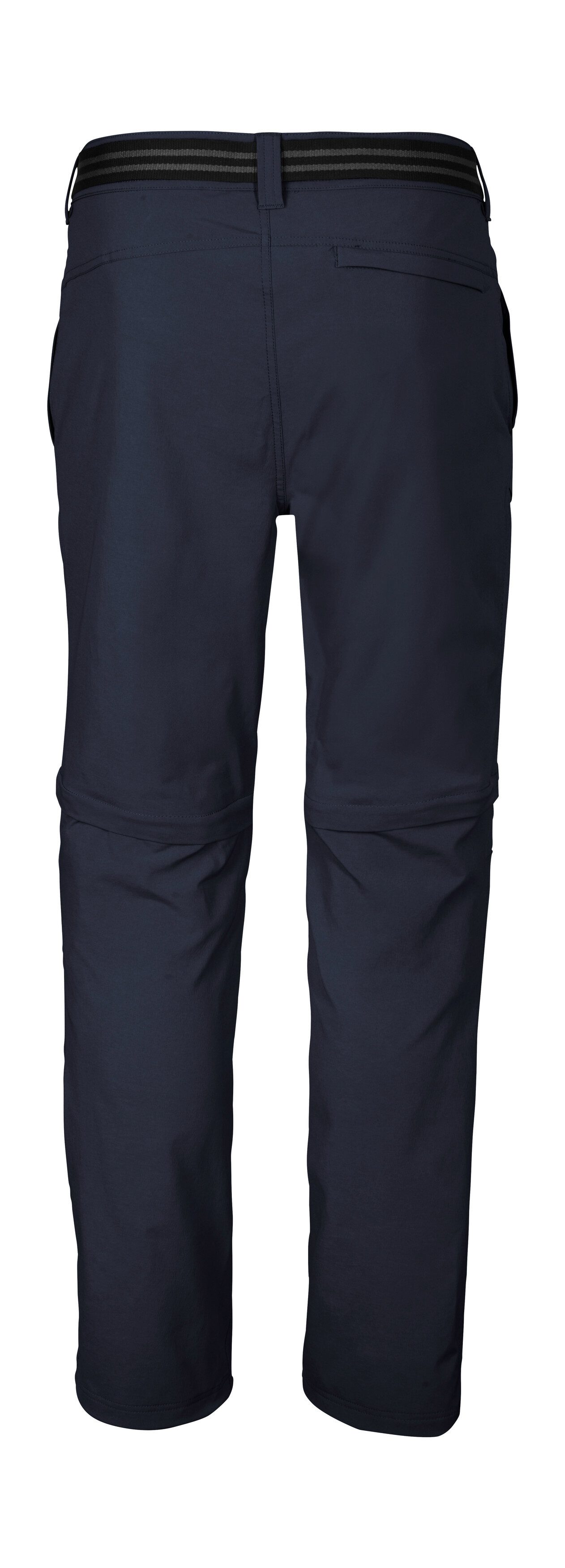 Killtec Zip-off-Hose KOS 13 MN PNTS wasserabweisend, schnelltrocknend, abzippbare Beine, inkl. Gürtel