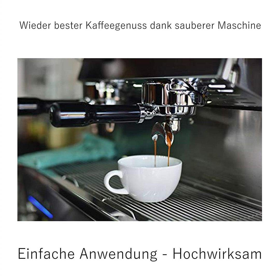 Flüssigentkalker TronicXL für Delonghi (2-St) Kaffeemaschinen x Profi 2 Entkalker für Senseo Nespresso