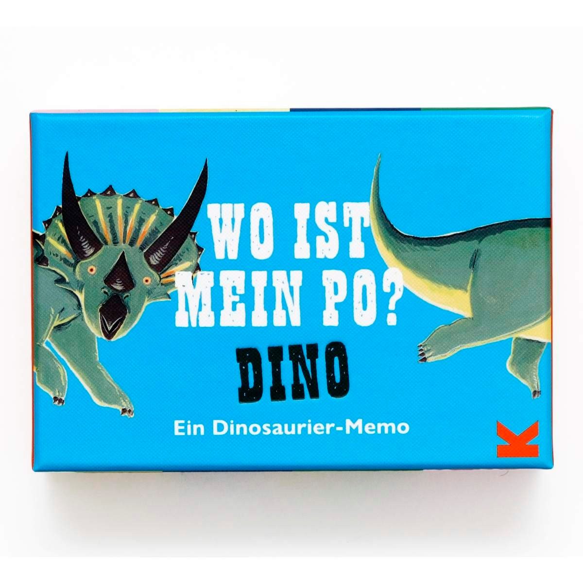 Laurence King Spiel Memo Wo ist mein Po? Dino - 50 Teile, lustig