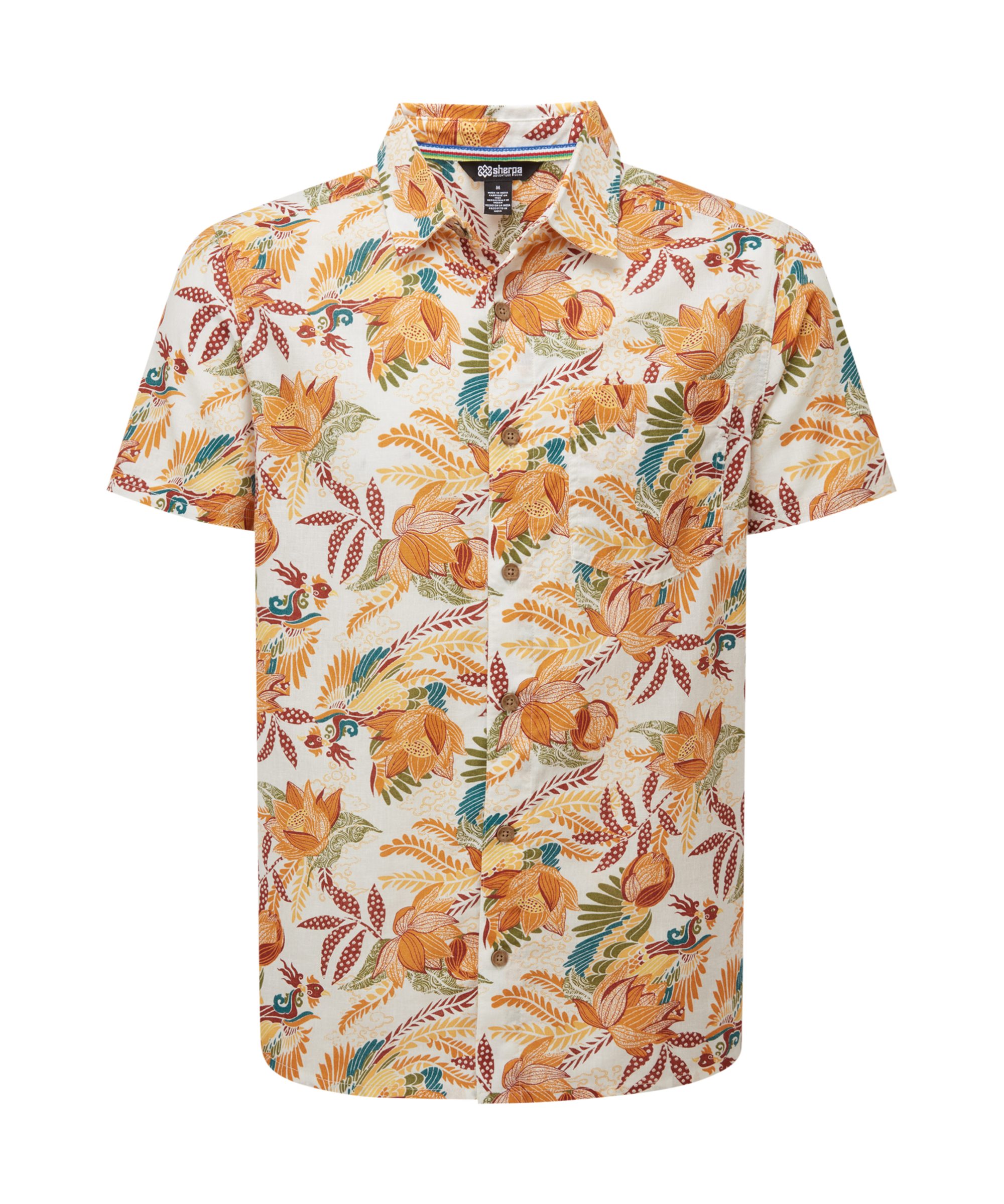 Sherpa Outdoorhemd Sherpa Herren Phoenix Kurzarmhemd