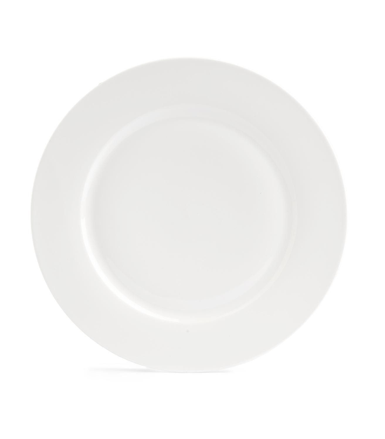 Home4You Speiseteller, Ø 26,5 cm, Bone China, Spülmaschinenfest, (1 St)