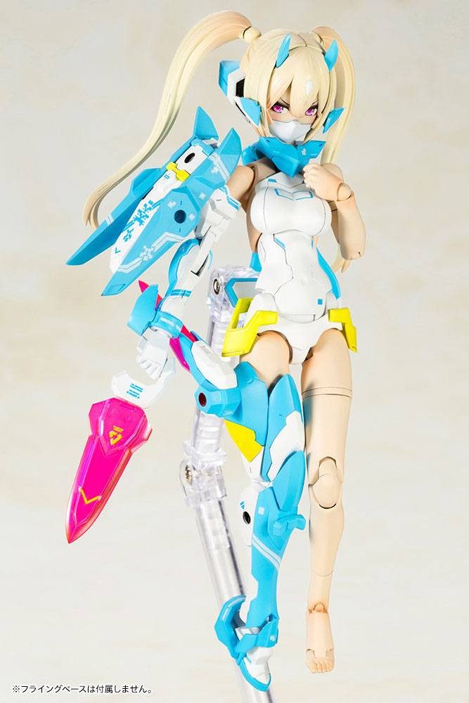 Kotobukiya Merchandise-Figur Megami Device Plastic Model Kit 1/1 Asra Ninja Aoi 14 cm