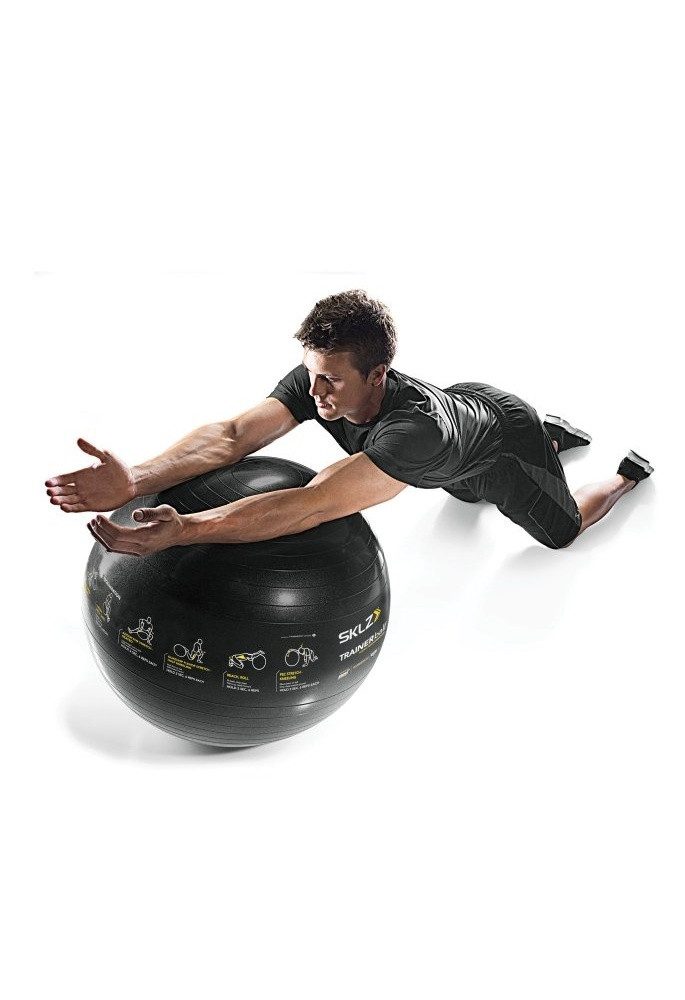 SKLZ Gymnastikball 65cm Performance schwarz