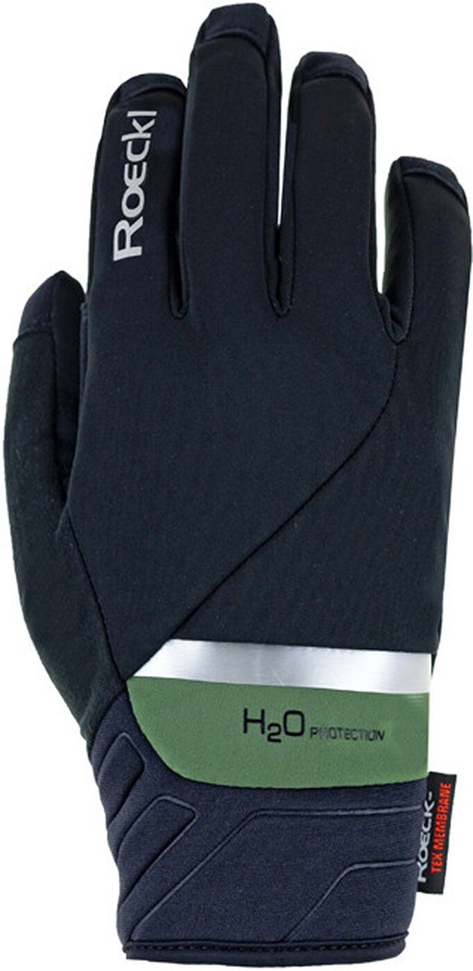 Roeckl SPORTS Fahrradhandschuhe Ranten 2 BLACK/FIR günstig online kaufen