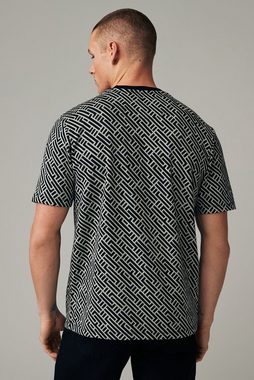 Next T-Shirt T-Shirt mit geometrischem Muster (1-tlg)