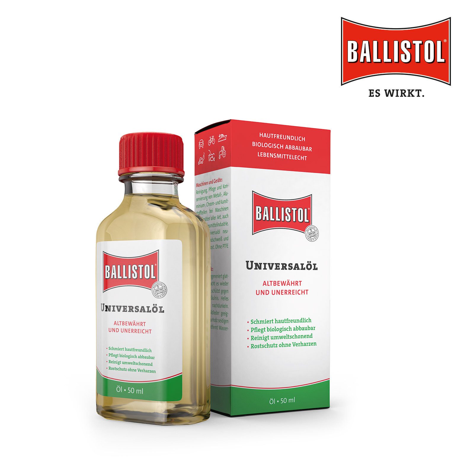 Ballistol Universalöl BALLISTOL Universalöl, 50ml, 50 ml